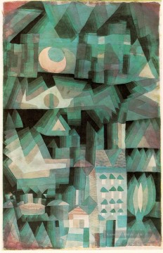  abstrakt malerei - Dream City Abstrakter Expressionismusus